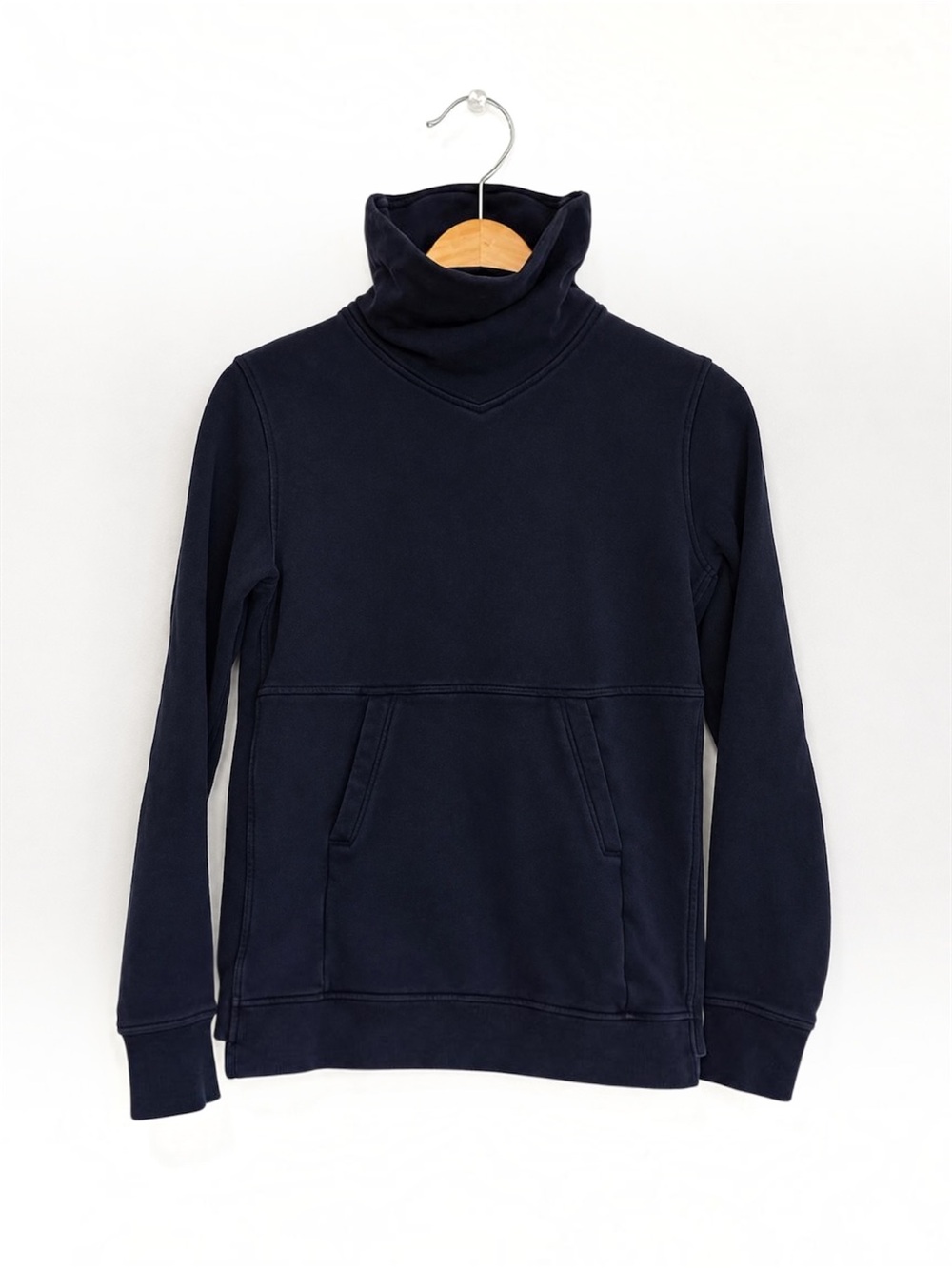 Lululemon Press Pause Pullover Midnight Navy Size 4